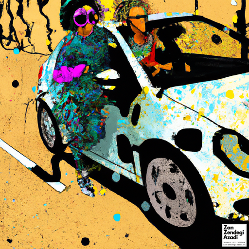 دو زن, app.driving-motor, خیابان
