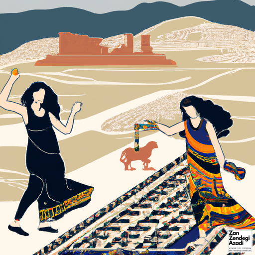 دو زن و یک کودک, ورزش کردن, چشم‌انداز
