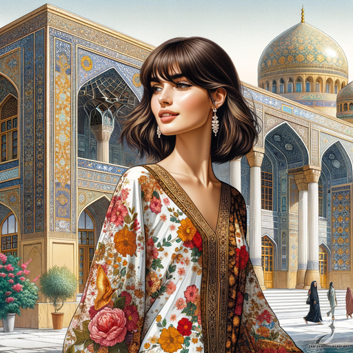 یک زن, پیاده‌روی, خیابان