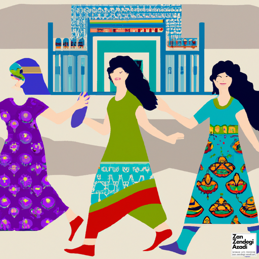 دو زن و یک کودک, دویدن, چشم‌انداز