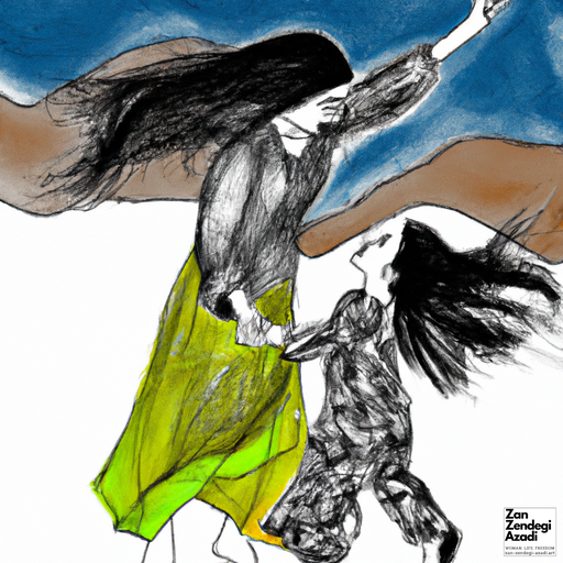 دو زن و یک کودک, رقصیدن, چشم‌انداز