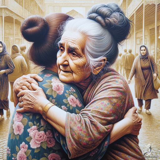 One woman, Kissing, Street