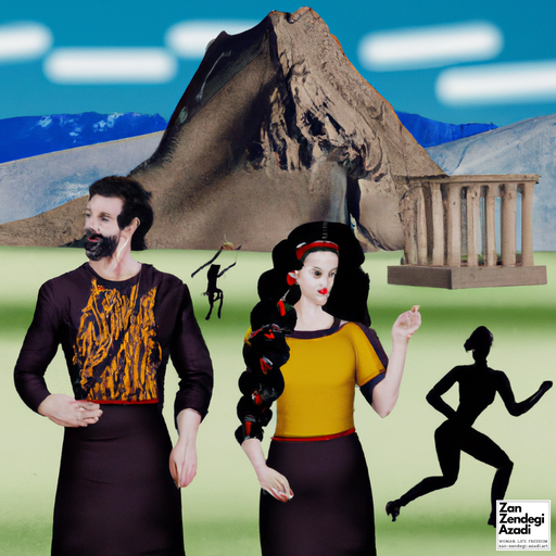یک زن، یک مرد و یک کودک, ورزش کردن, کوه